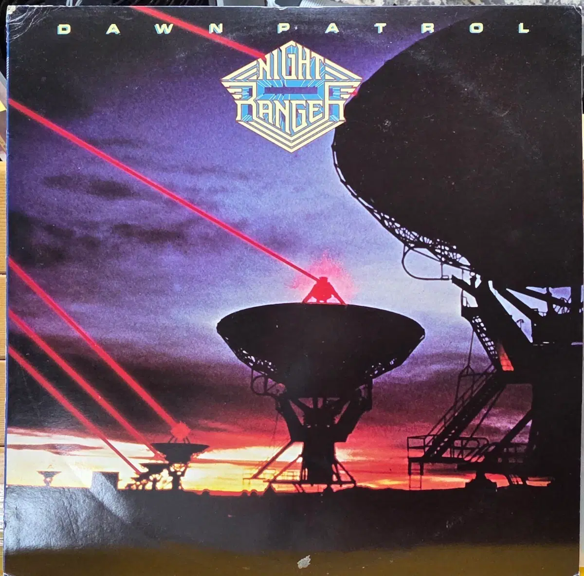 BA-882.  나이트 레인저 Dawn Patrol LP