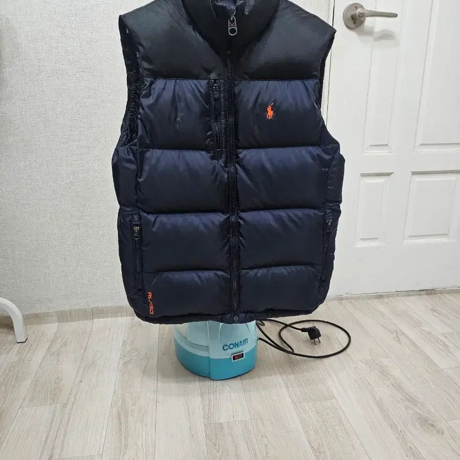 (90~95)S 초대장급 랄프로렌폴로 [네이비] 덕다운 패딩조끼