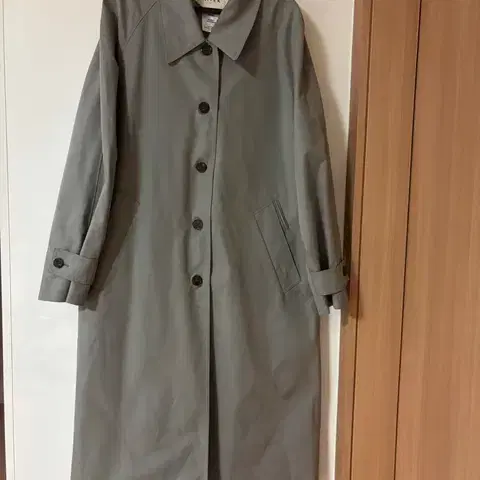 리버 RIVER 어드레스 트렌치코트 자켓 후왓웨어 원모어띵 스모키앨리스