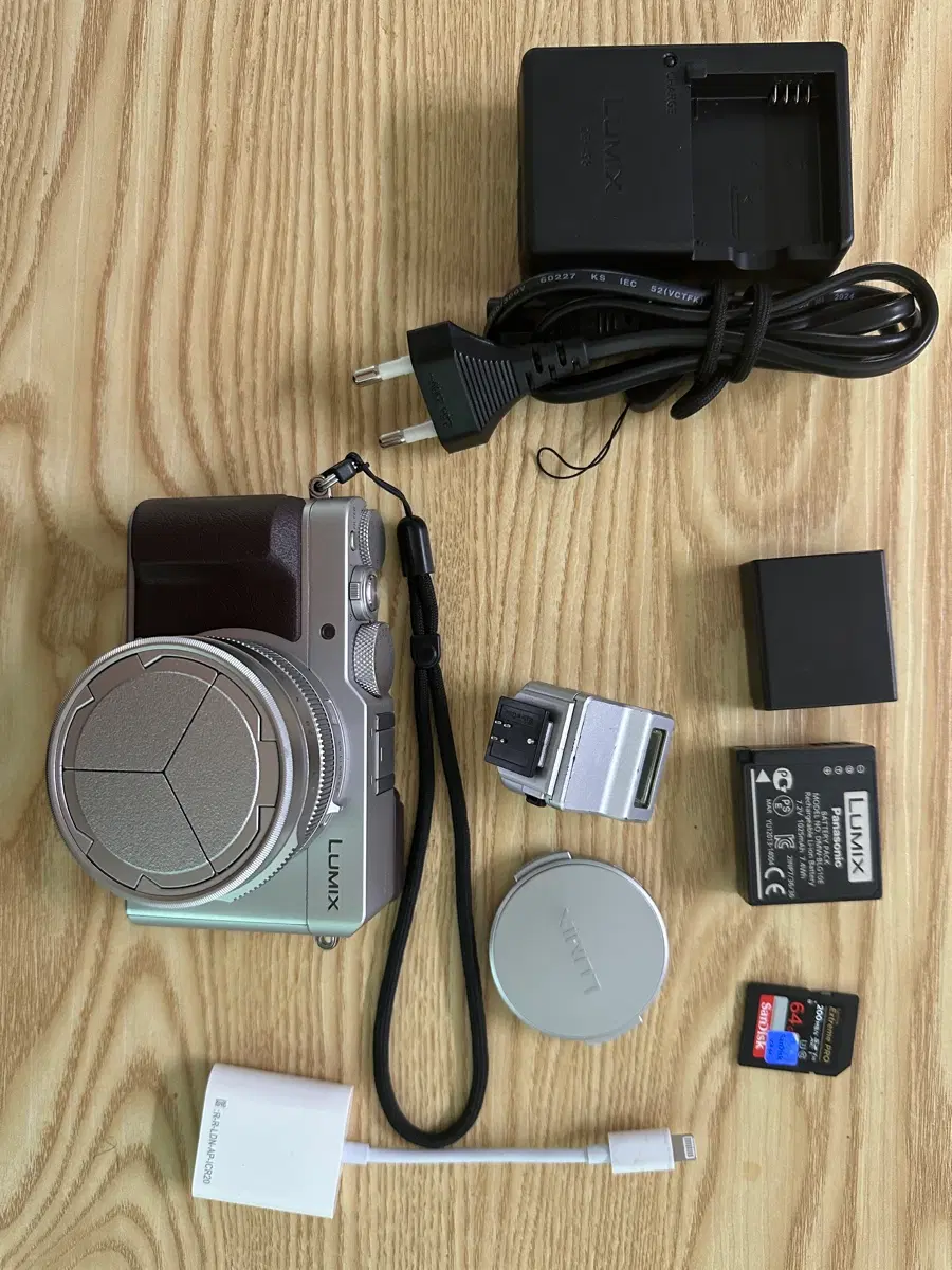 파나소닉 루믹스 DMC-LX100 실버(작례0)