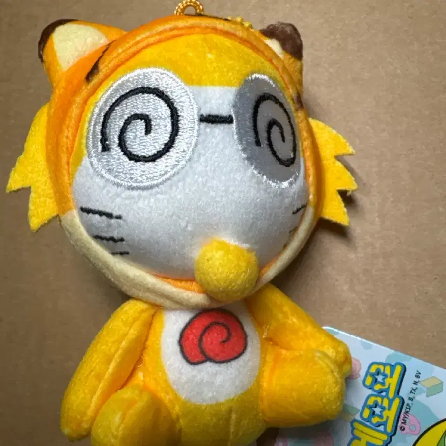 개구리 중사 케로로 꼬마 쿠루루 고양이 가방걸이 8cm