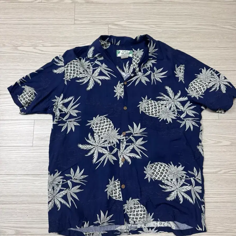 Two Palms 하와이안 셔츠 M