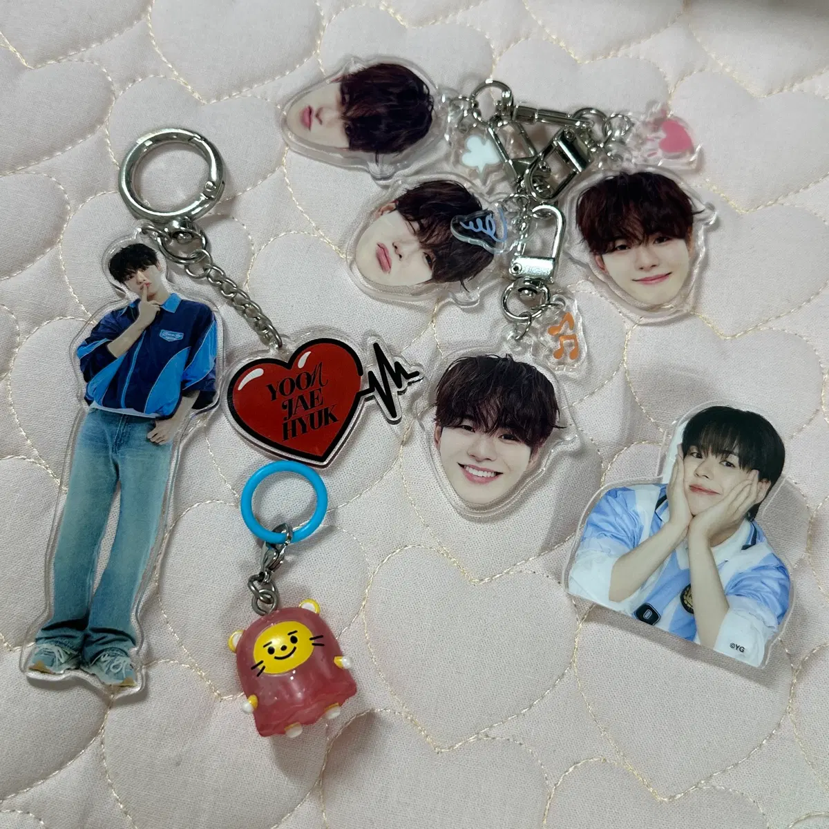트레저 윤재혁 일본 가챠 엠디 일괄 양도 treasure