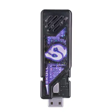 CSM 로스트 드라이버 ver.2 부속 스컬 메모리 단품 가면라이더 W