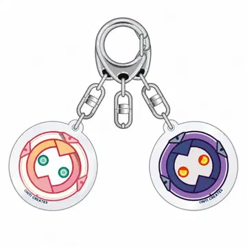 화이트 강철의 X3 아크릴 키링 도쿄 게임쇼 2026 TGS2026