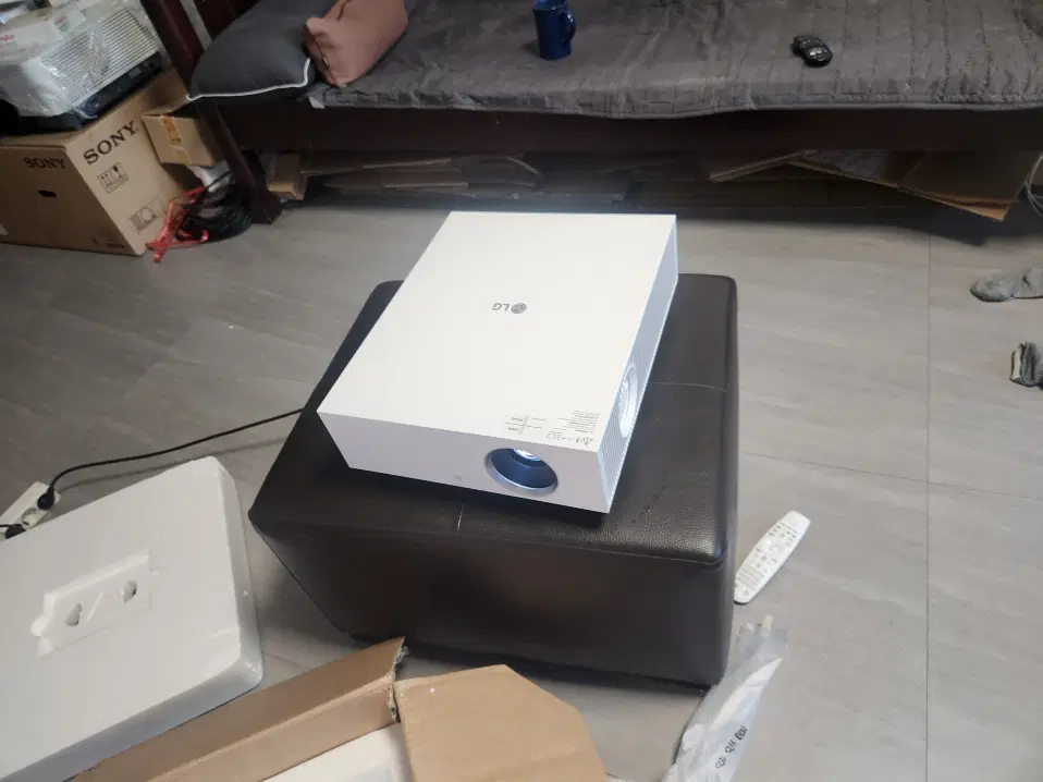 엘지HU810PW/4K HDR/2160안시 신동품 몇대 판매