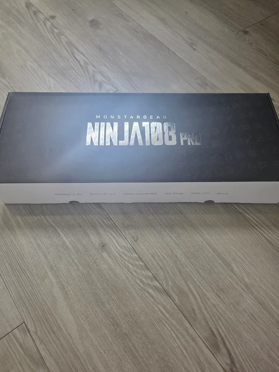 몬스타기어 NINJA108 PRO 키보드