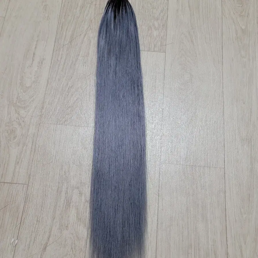붙임머리 천연모 18인치 브릿지 78가닥