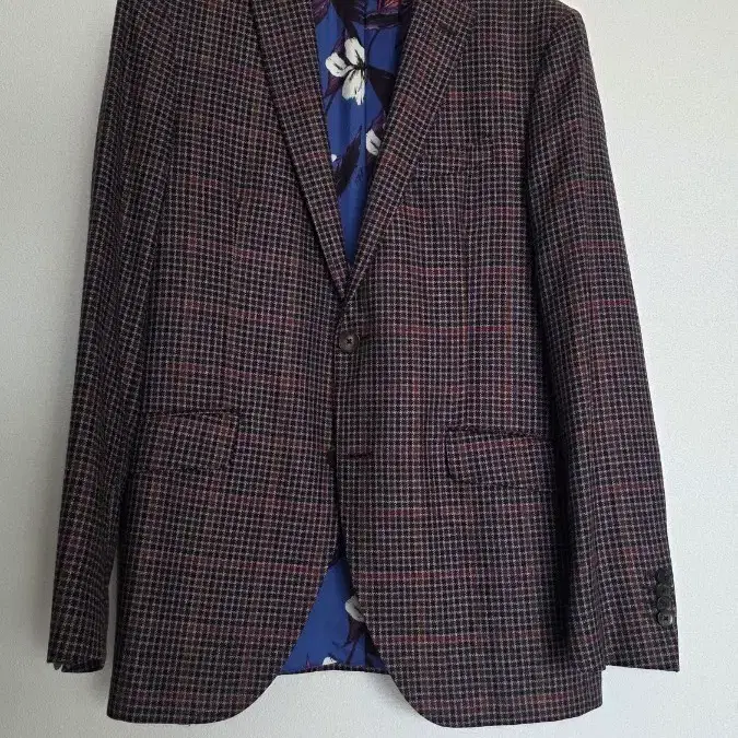 ETRO 체크 자켓 50