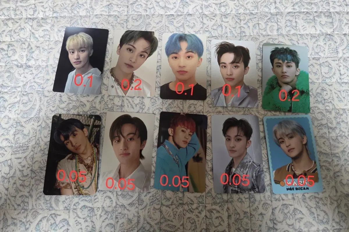 엔시티 마크 포카 판매