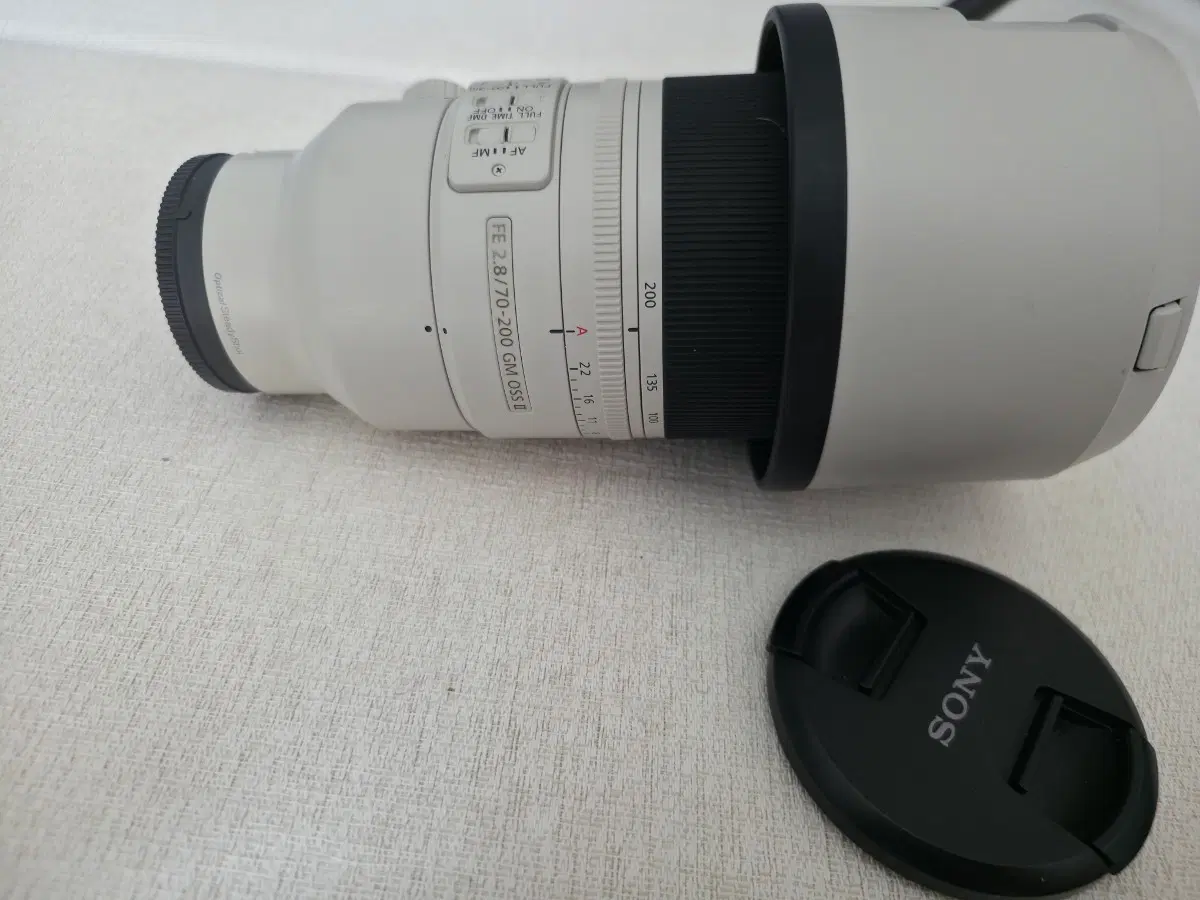 소니 FE 2.8/70-200 GM OSS II 렌즈
