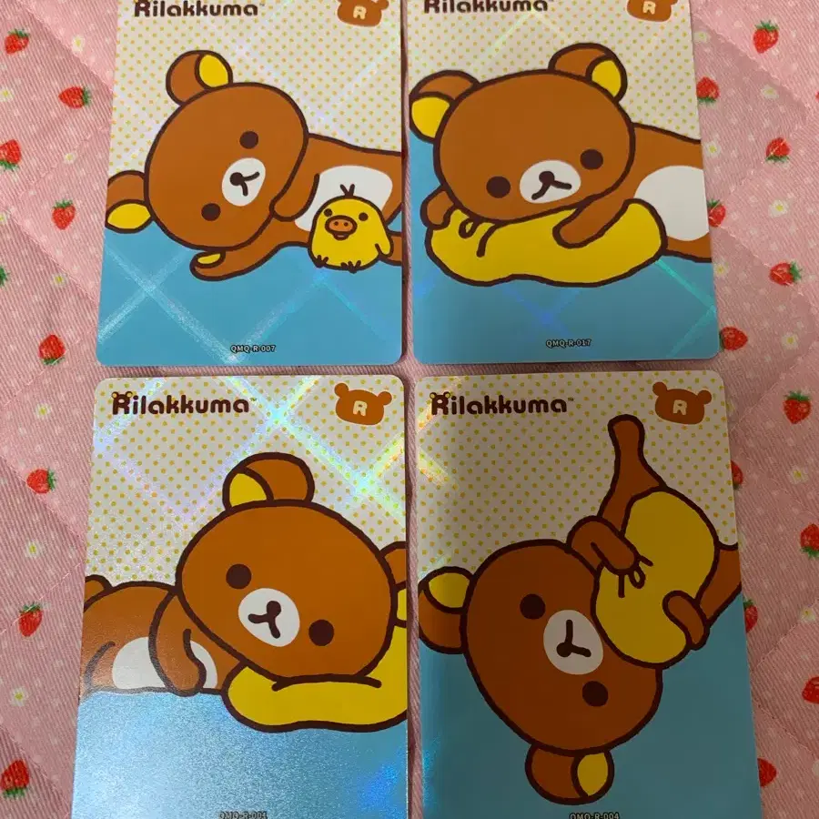 리락쿠마 포토카드