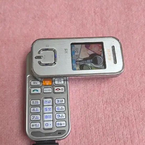 큐리텔 PH-S4000 MP3폰 3D게임폰 정상