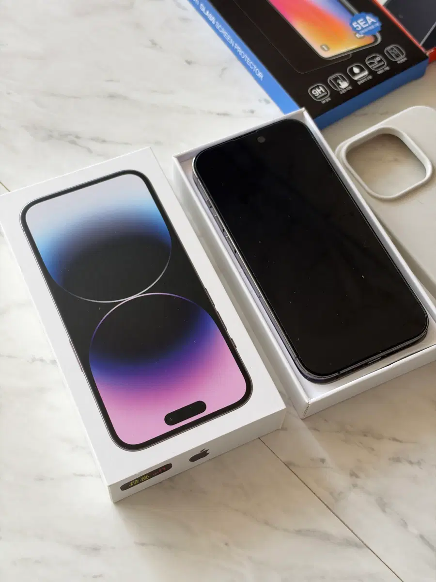 아이폰 14 프로 딥퍼플 128GB 풀박스
