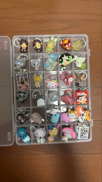 [ 낱개 판매 가능 ] 메지루시 액세서리 키링 묶음 판매