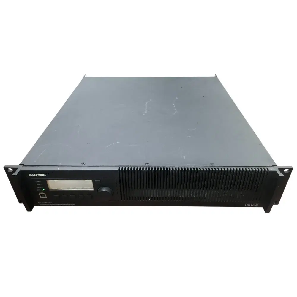 BOSE 보스 PowerMatch PM4250N 4채널 DSP 파워앰프 1000W