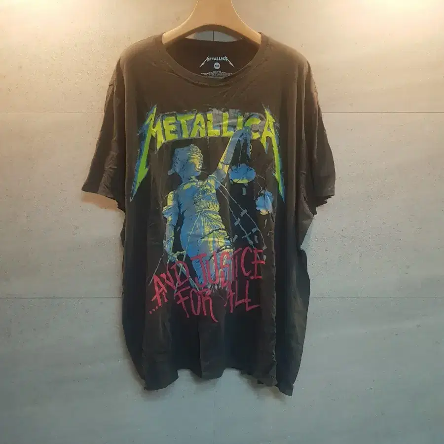 METALLICA 오피셜 굿즈 정품. 티셔츠.