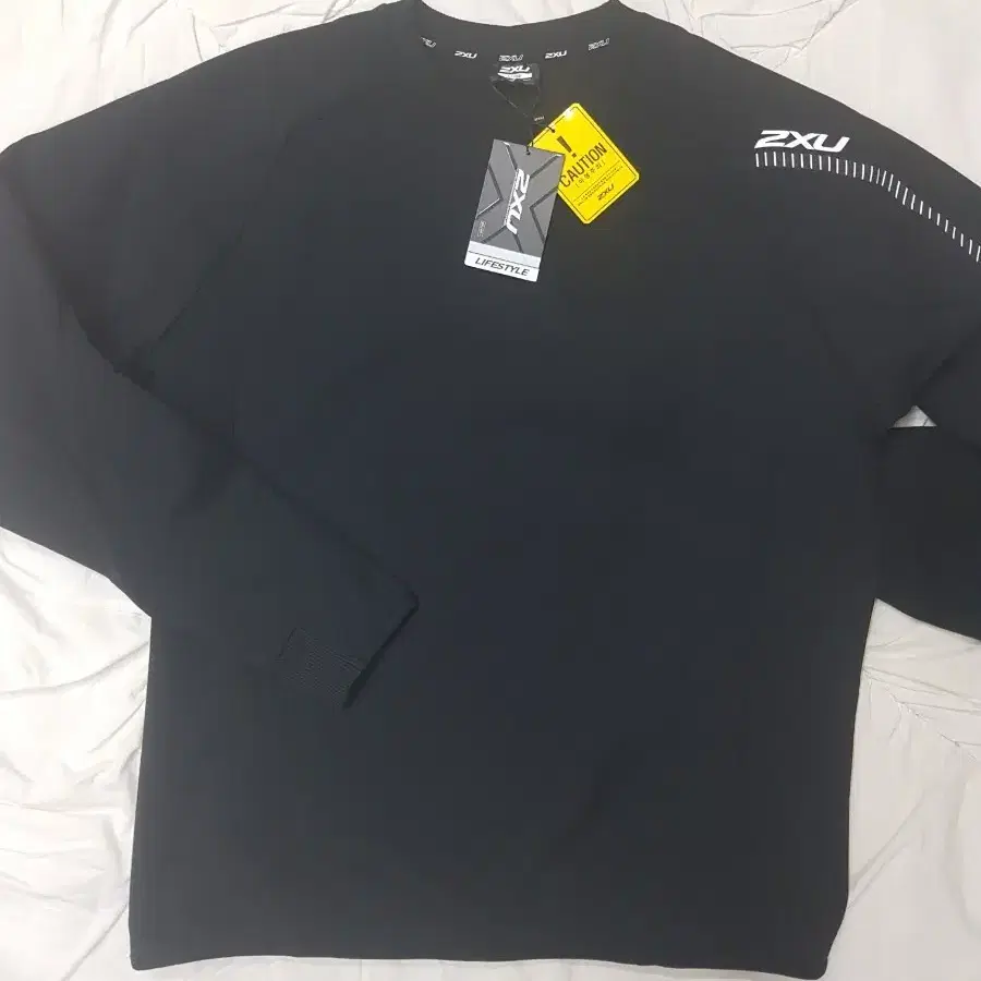 2XU 긴팔 맨투맨 티셔츠