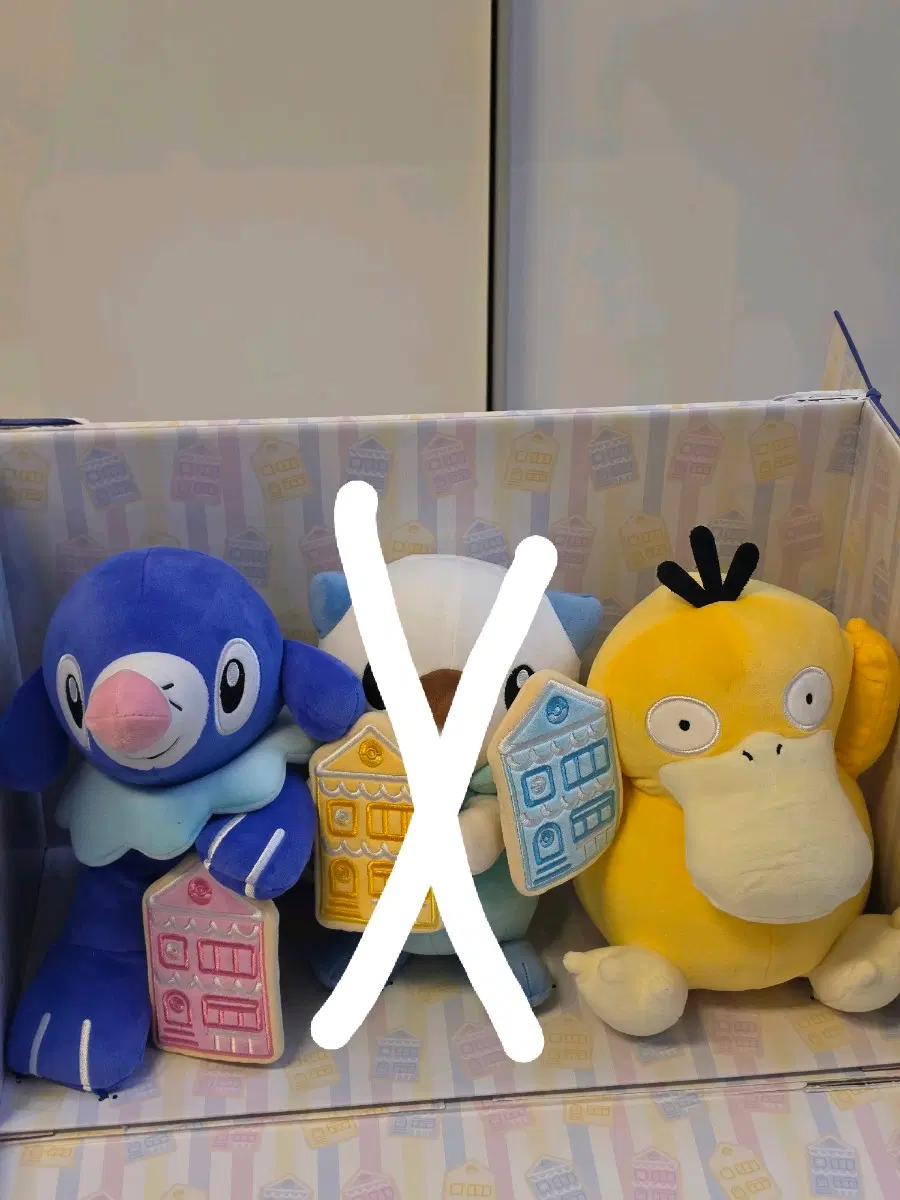 포켓몬 월챔 한정인형 고라파덕, 누리공