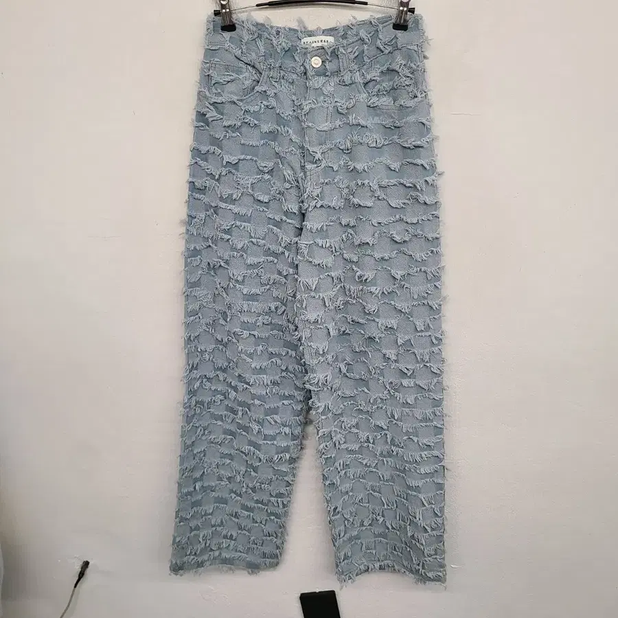 [22 inch] STAINLESS 패턴 데님 팬츠 청바지