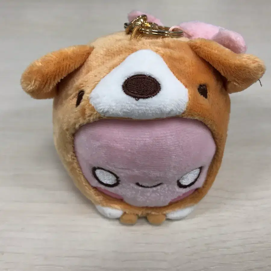 뉴이스트 아론 스푼즈 슬라임 키링 인형