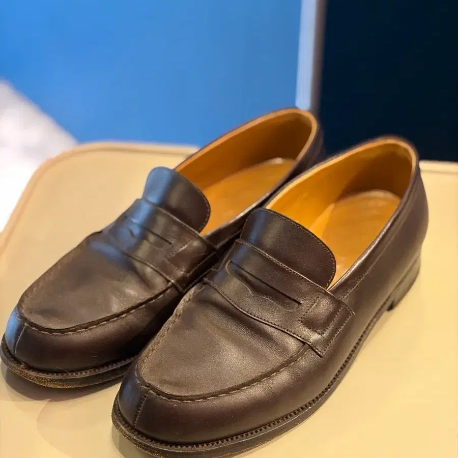 제이엠웨스통 jm weston 180 로퍼 6E 초코블라운