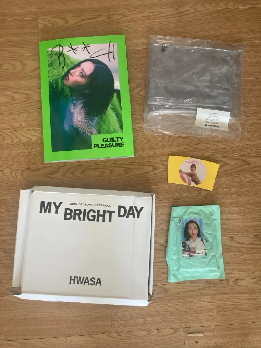 마마무 화사 굿즈 일괄