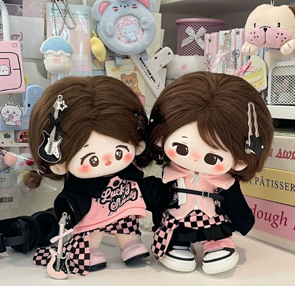 20cm 인형옷 블랙베리 파티