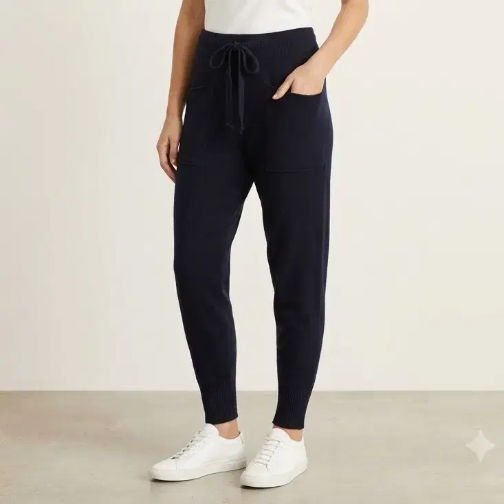 [S] 자라 니트 조거바지