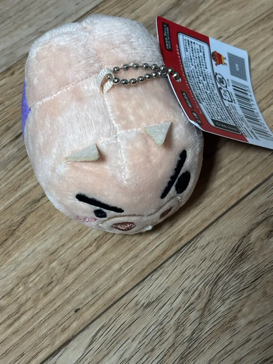짱구 부리부리몬 인형 키링