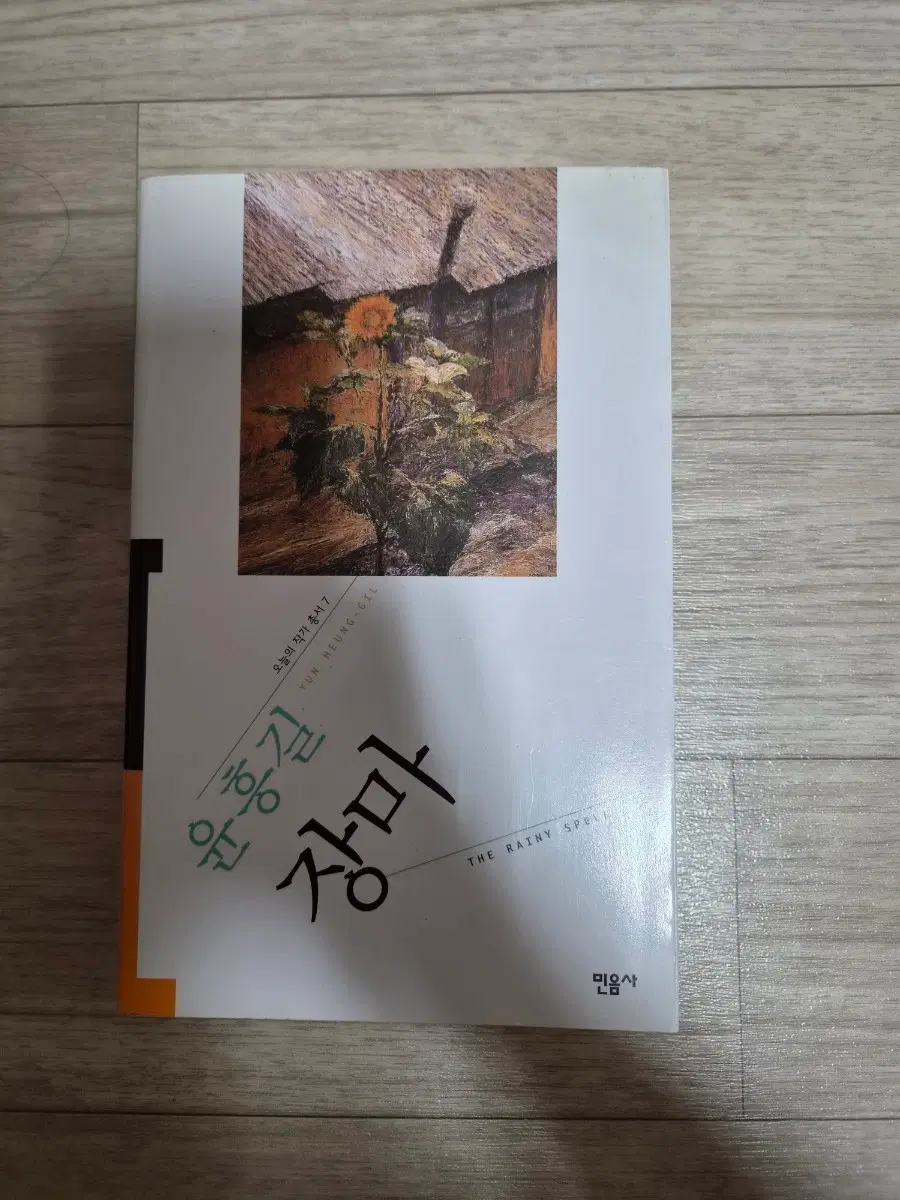 윤흥길 장마 (민음사)