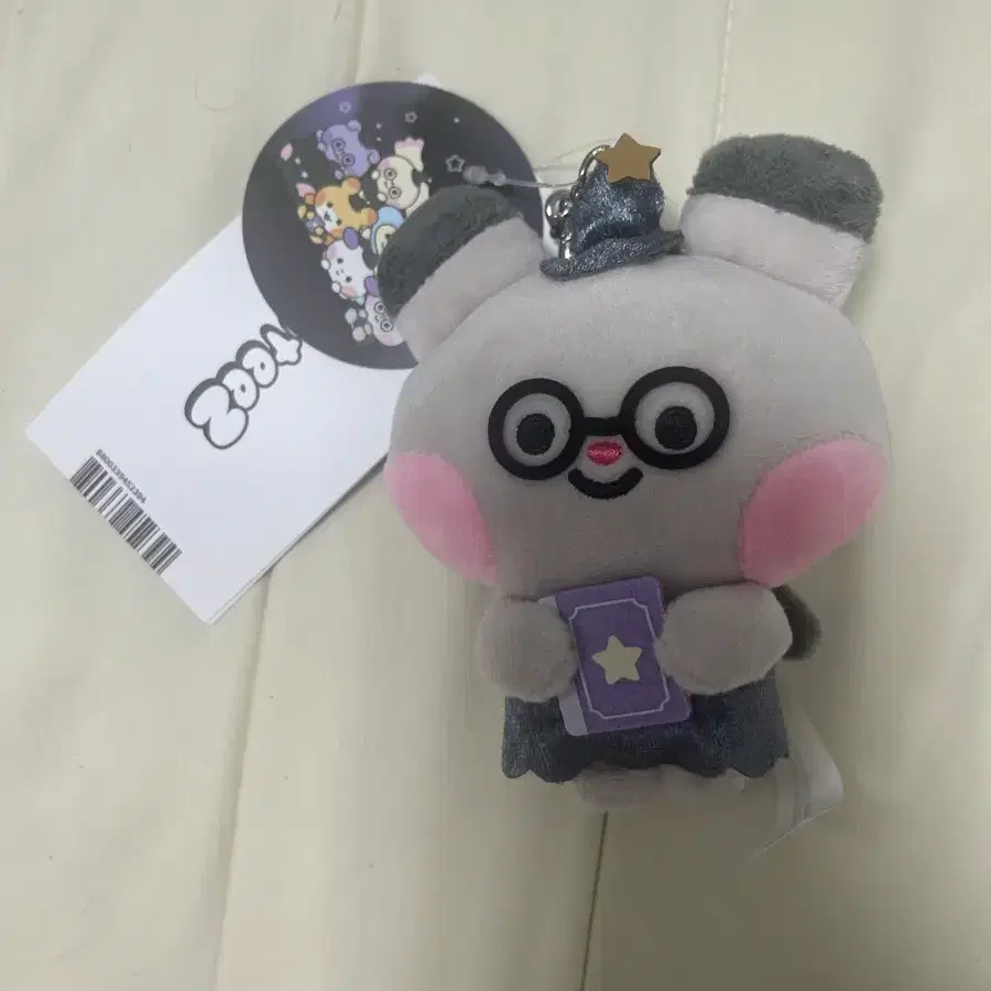 마이티즈 원더룸 떵요 성화 인형 키링