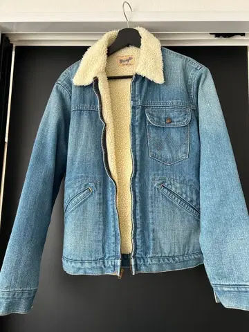 Wrangler 데님 자켓 보아