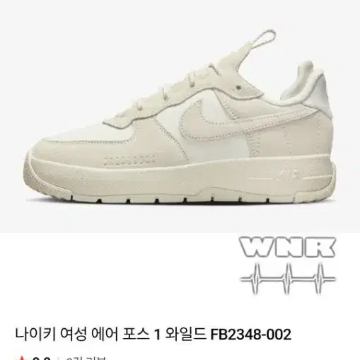 나이키 신형여성 에어 포스 1 와일드 230