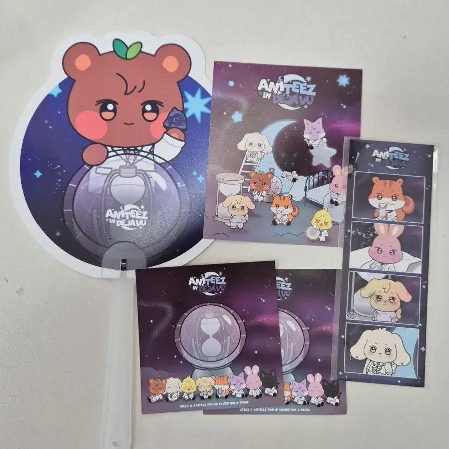 에이티즈 애니티즈 인 데자부 팝업 세트