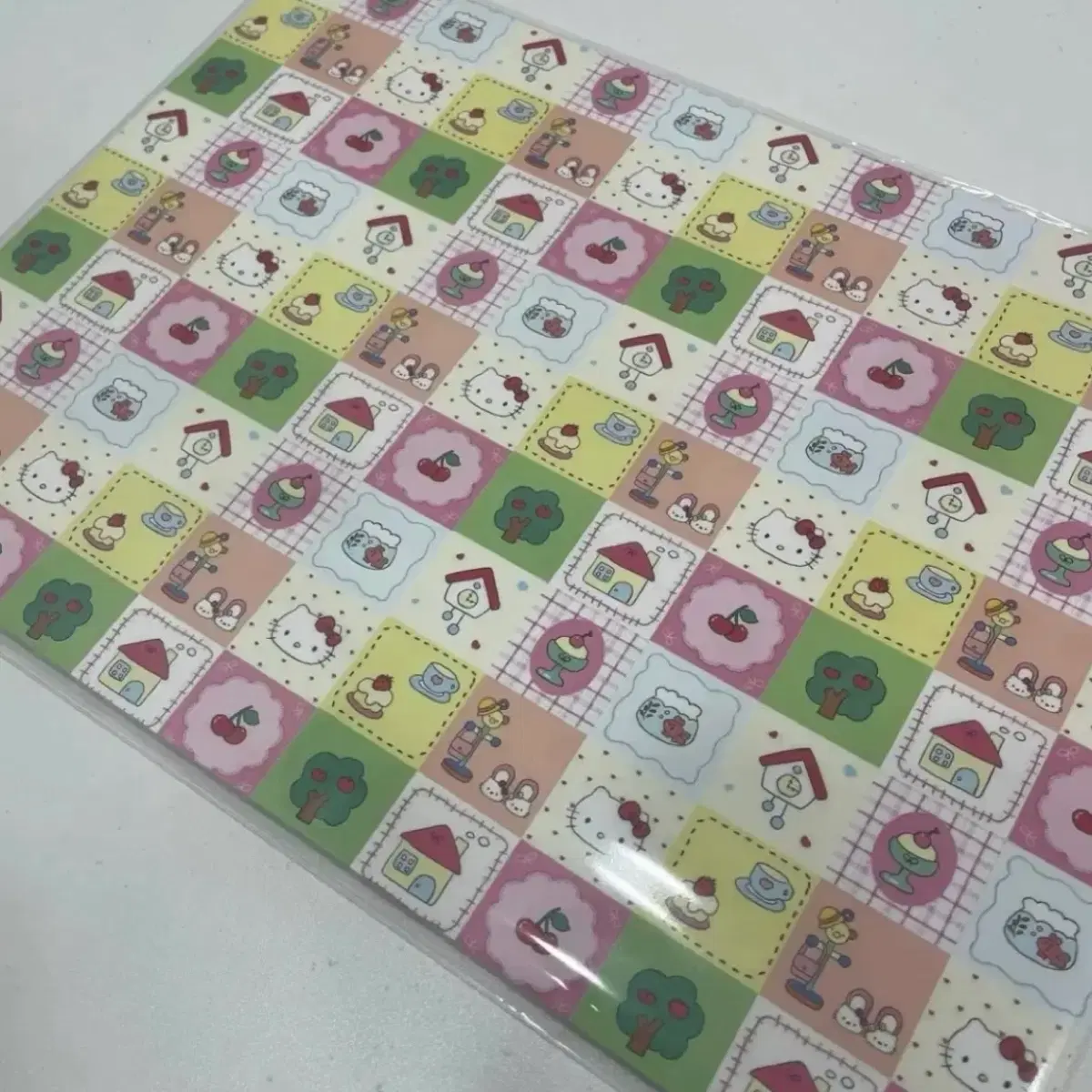 산리오 랩핑지 랩지 키티랩핑지 헬로키티
