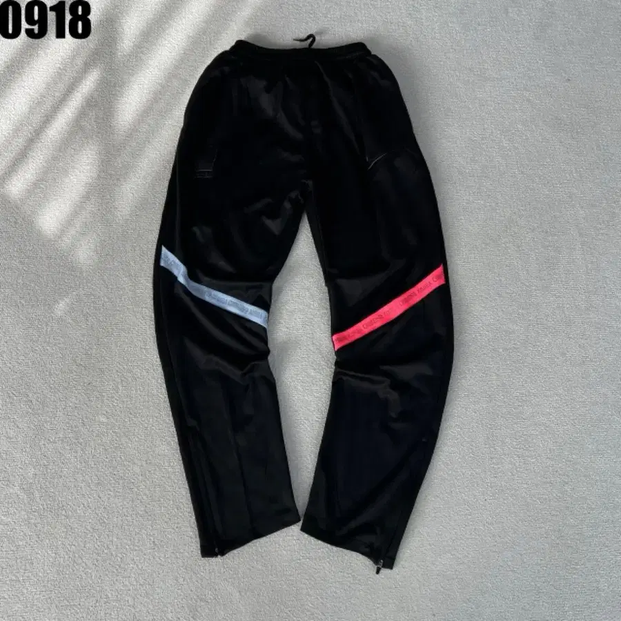 아디다스 국가대표 삼선 트레이닝 바지 블랙 XL