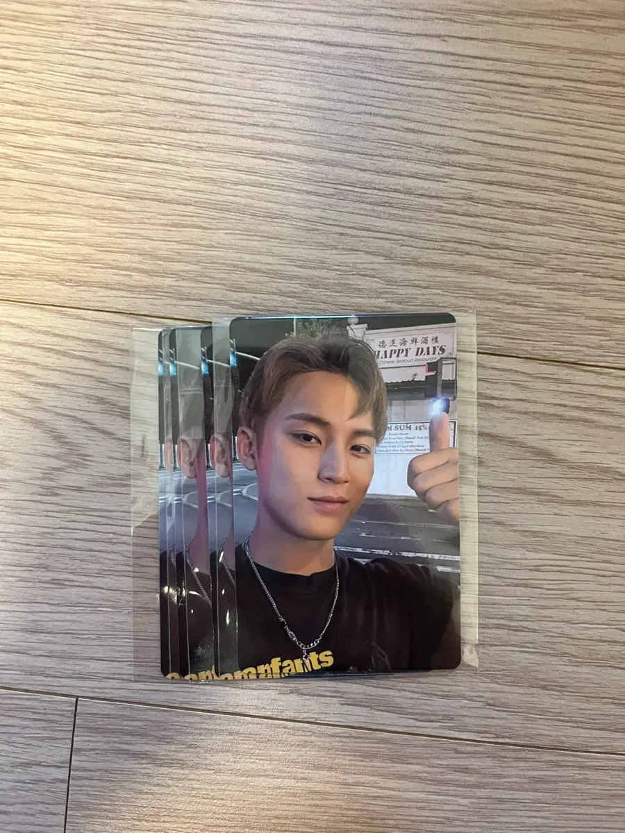 세븐틴 cxm 위버스 특전 민규 포카 판매