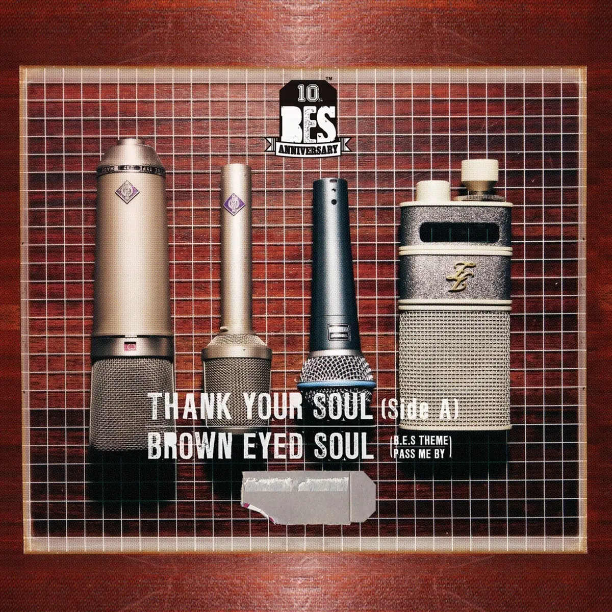 브라운 아이드 소울 4집 Thank Your Soul 앨범 시디 CD