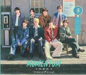 timelesz Blu-ray 포함 초회 한정판 B MOMENTUM
