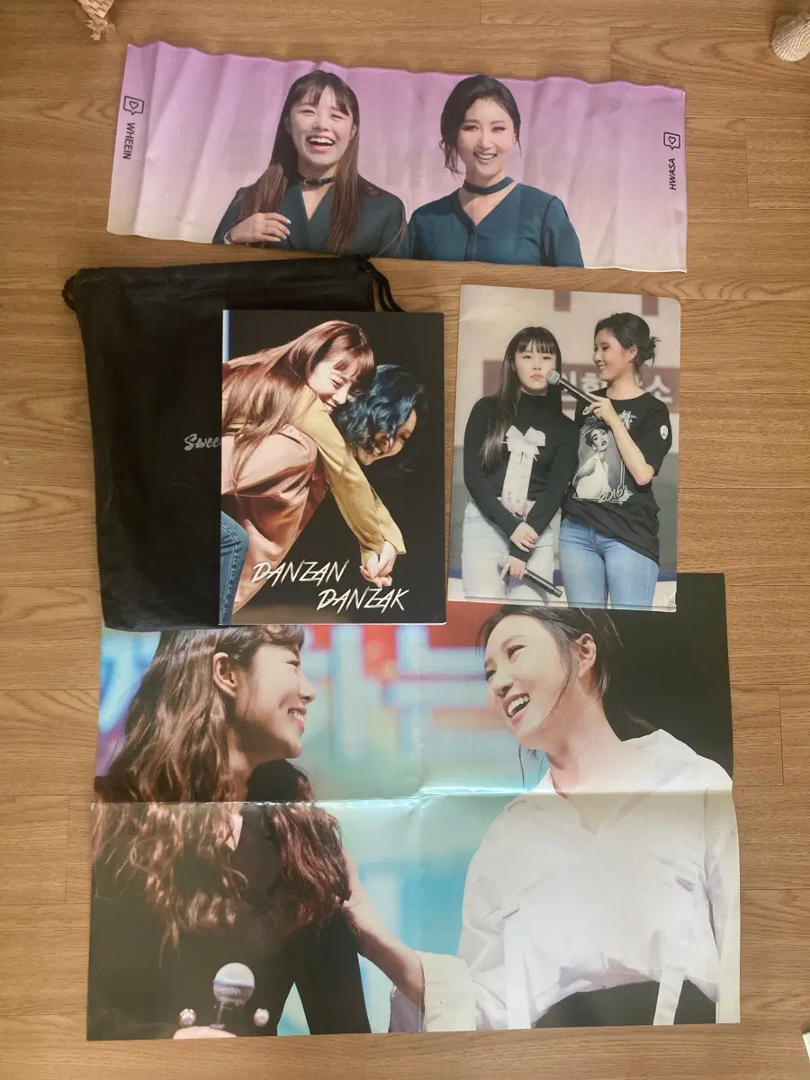 마마무 투영걸 휘인 화사 포토북