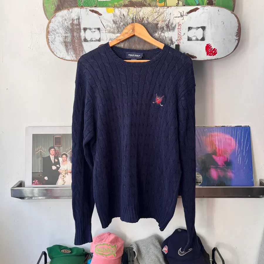 95 폴로 골프 니트/W33000