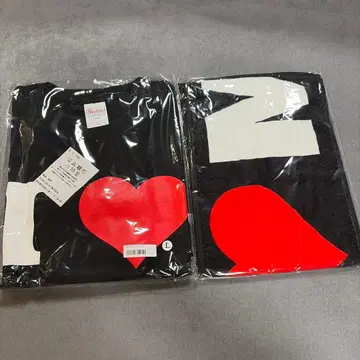 M!LK 로킹 I M!LK 티셔츠 블랙 L 사이즈 타월
