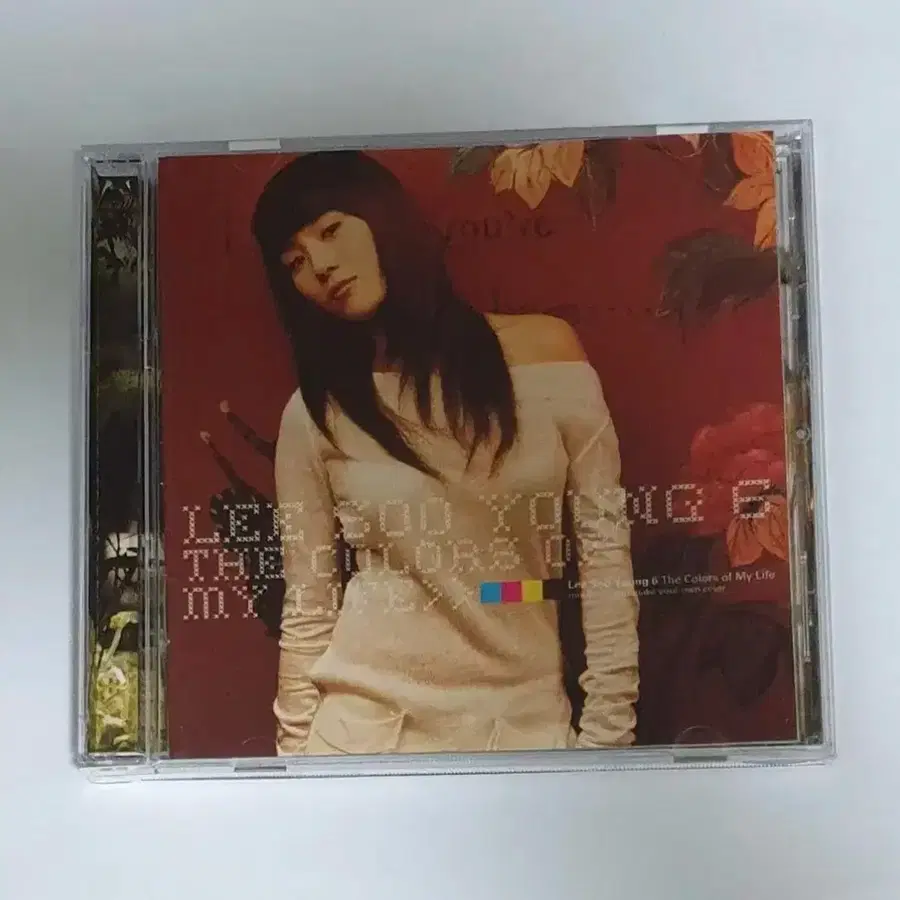 이수영 6집 The Colors Of My Life 앨범 시디 CD
