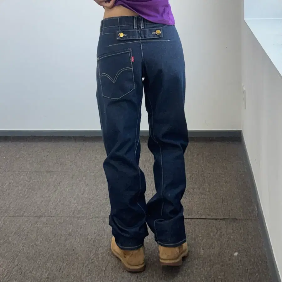 Levis 리바이스 엔지니어드 진 데님 팬츠