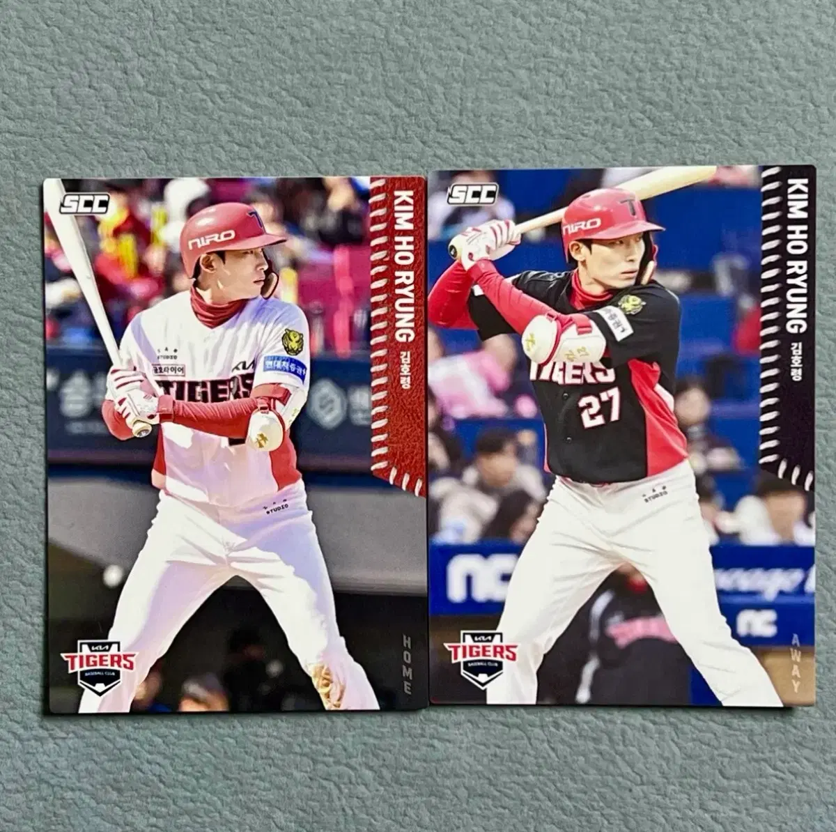 2026 kbo scc 오피셜 기아 김호령 2장 일괄