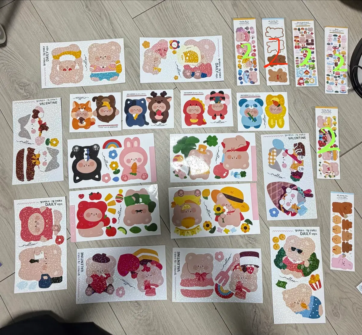 멜리팩토리 특전 27장