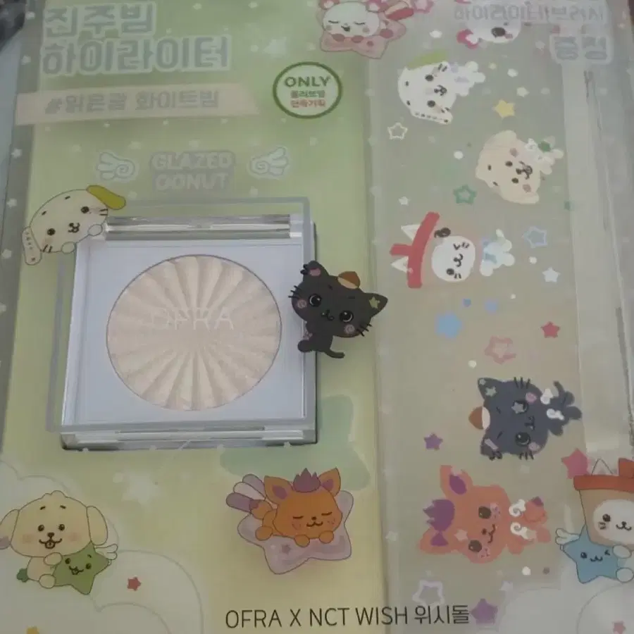 [미개봉] 엔시티위시 오프라 글레이즈드 도넛 위시돌 기획세트