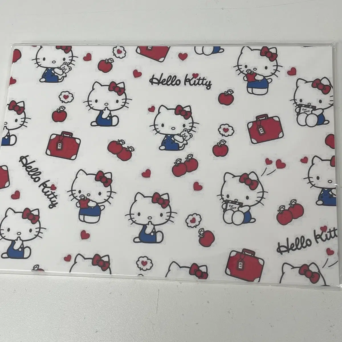 산리오 랩핑지 랩지 키티랩핑지 헬로키티