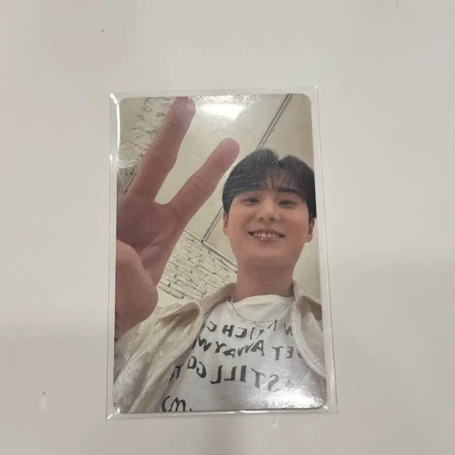 데이식스 영케이 포에버영 jypshop 집샵 특전 포카